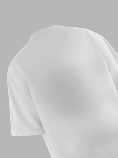 BASIC OVERSIZED WHITE TSHIRT
