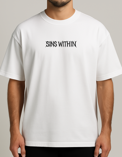 SINS WITHIN OVERSIZED TSHIRT