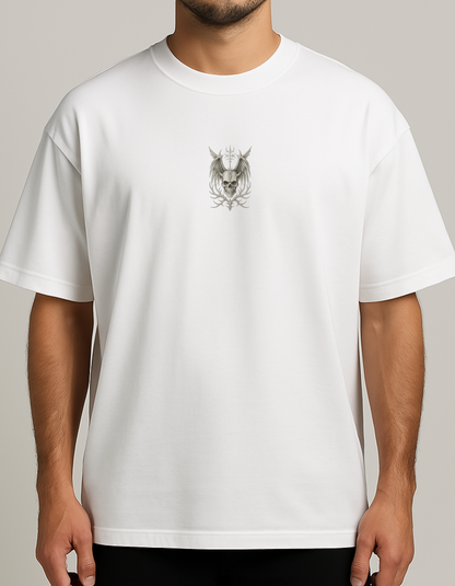 WHITE SINS OVERSIZED TSHIRT
