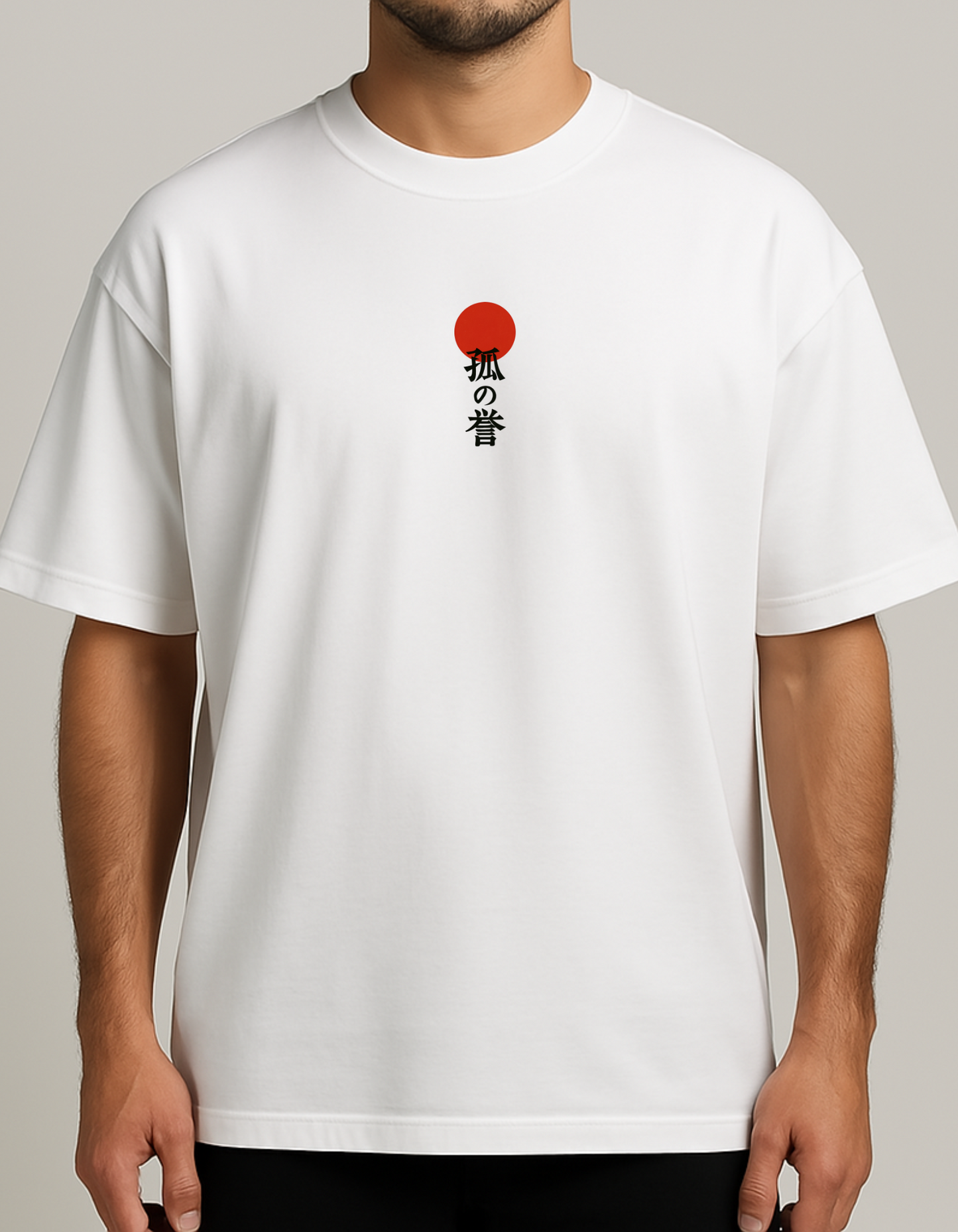 LONE HONOR OVERSIZED TSHIRT