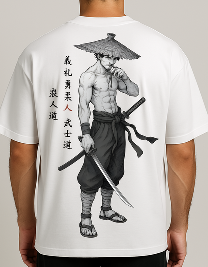 LONE HONOR OVERSIZED TSHIRT