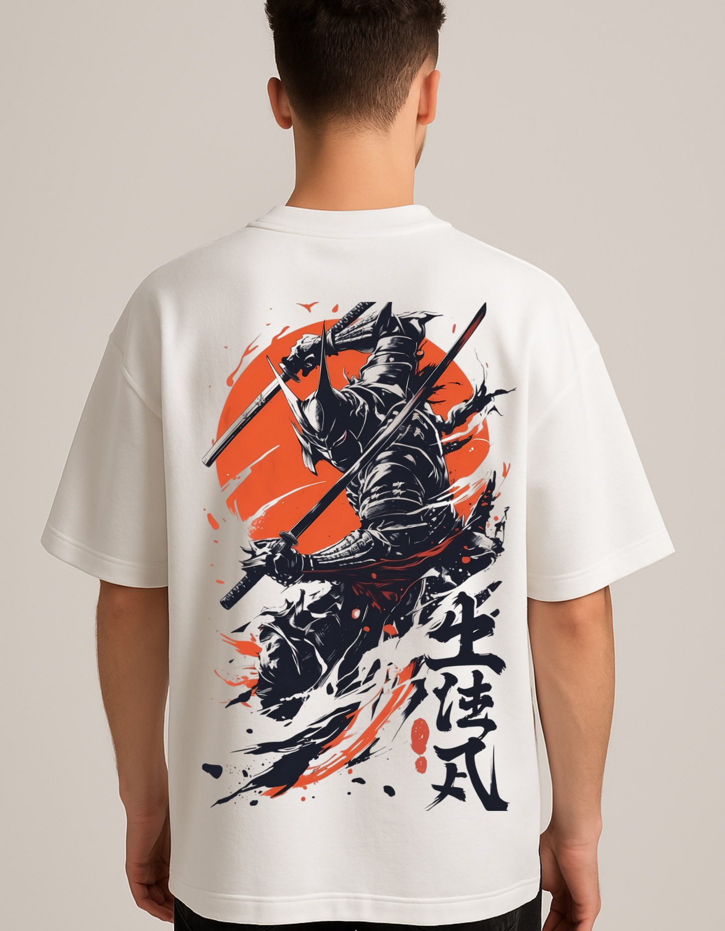 GHOST OF SHOGUN OVERSIZED T-SHIRT