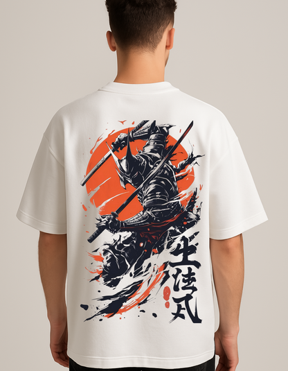 GHOST OF SHOGUN OVERSIZED T-SHIRT