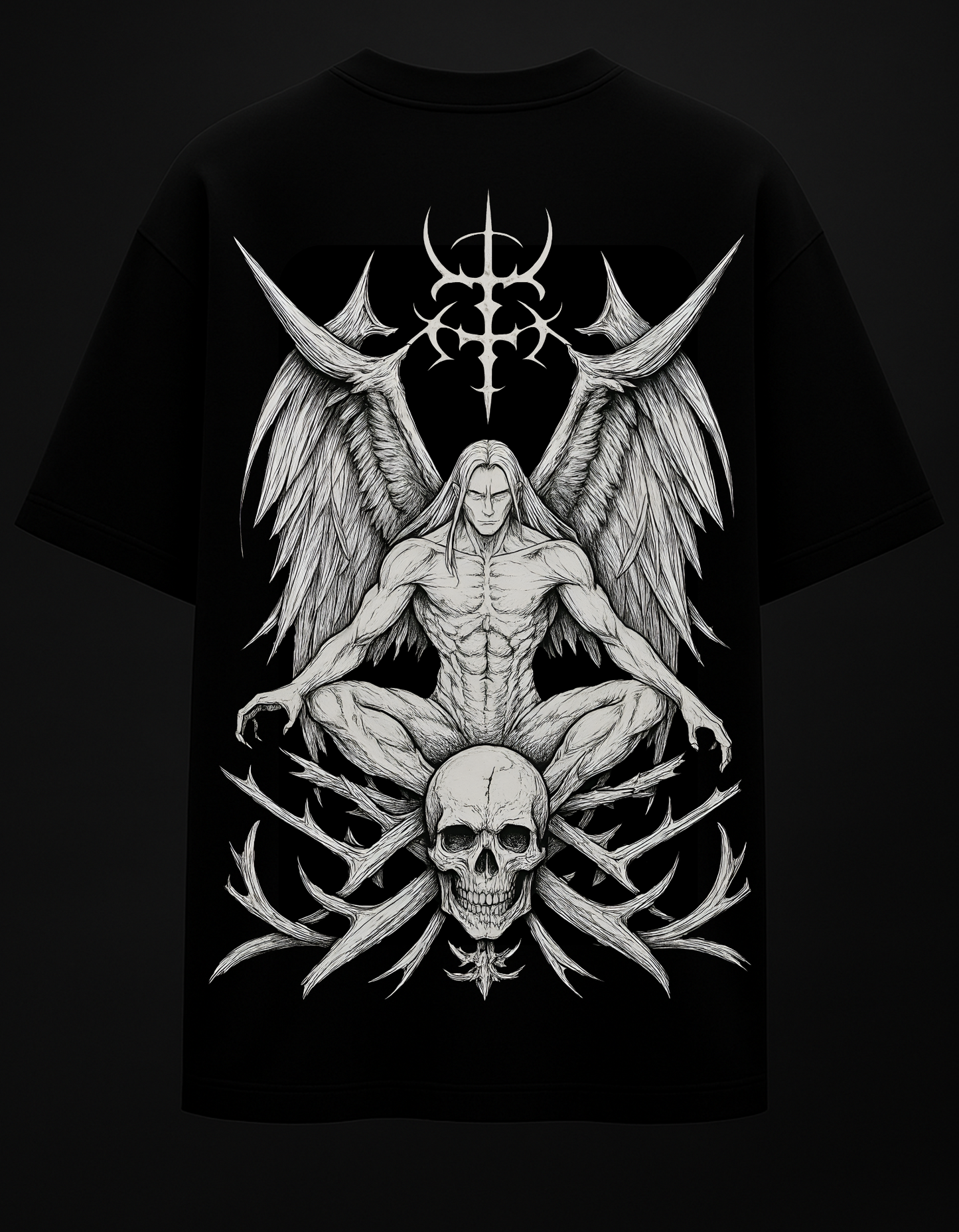 FALLEN CROWN OVERSIZED TSHIRT