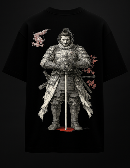 BUSHIDO HONOR OVERSIZED T-SHIRT