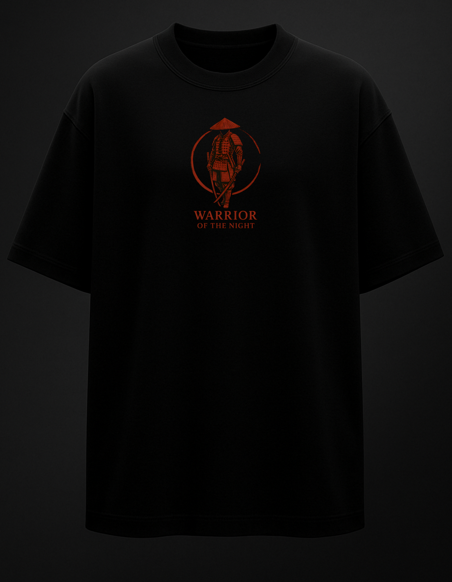 BLOODMOON WARRIOR OVERSIZED TSHIRT