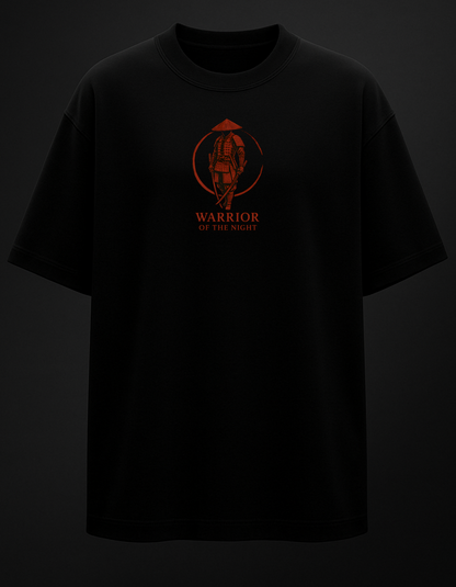 BLOODMOON WARRIOR OVERSIZED TSHIRT