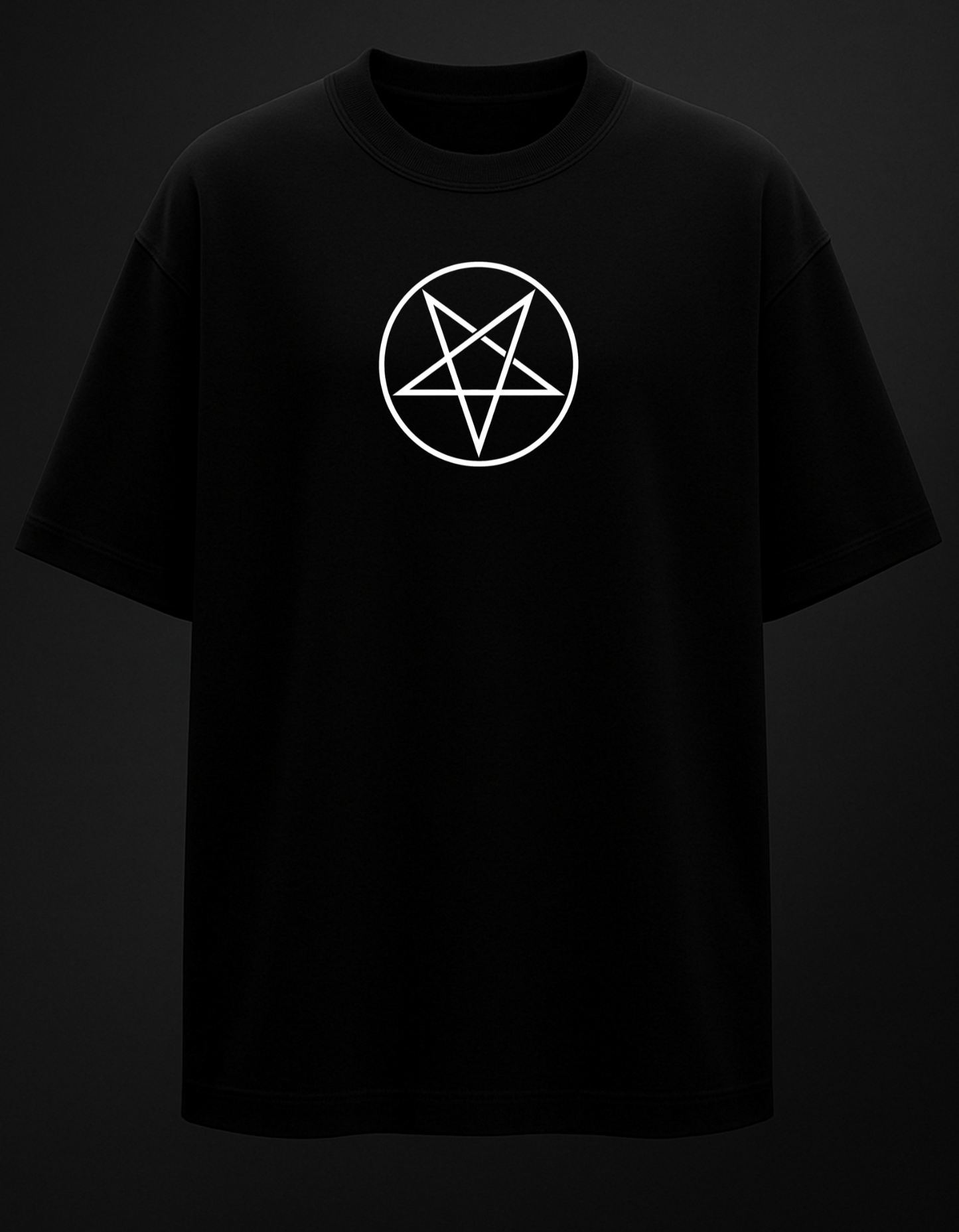 HOLLOW PRAYERS OVERSIZED TSHIRT