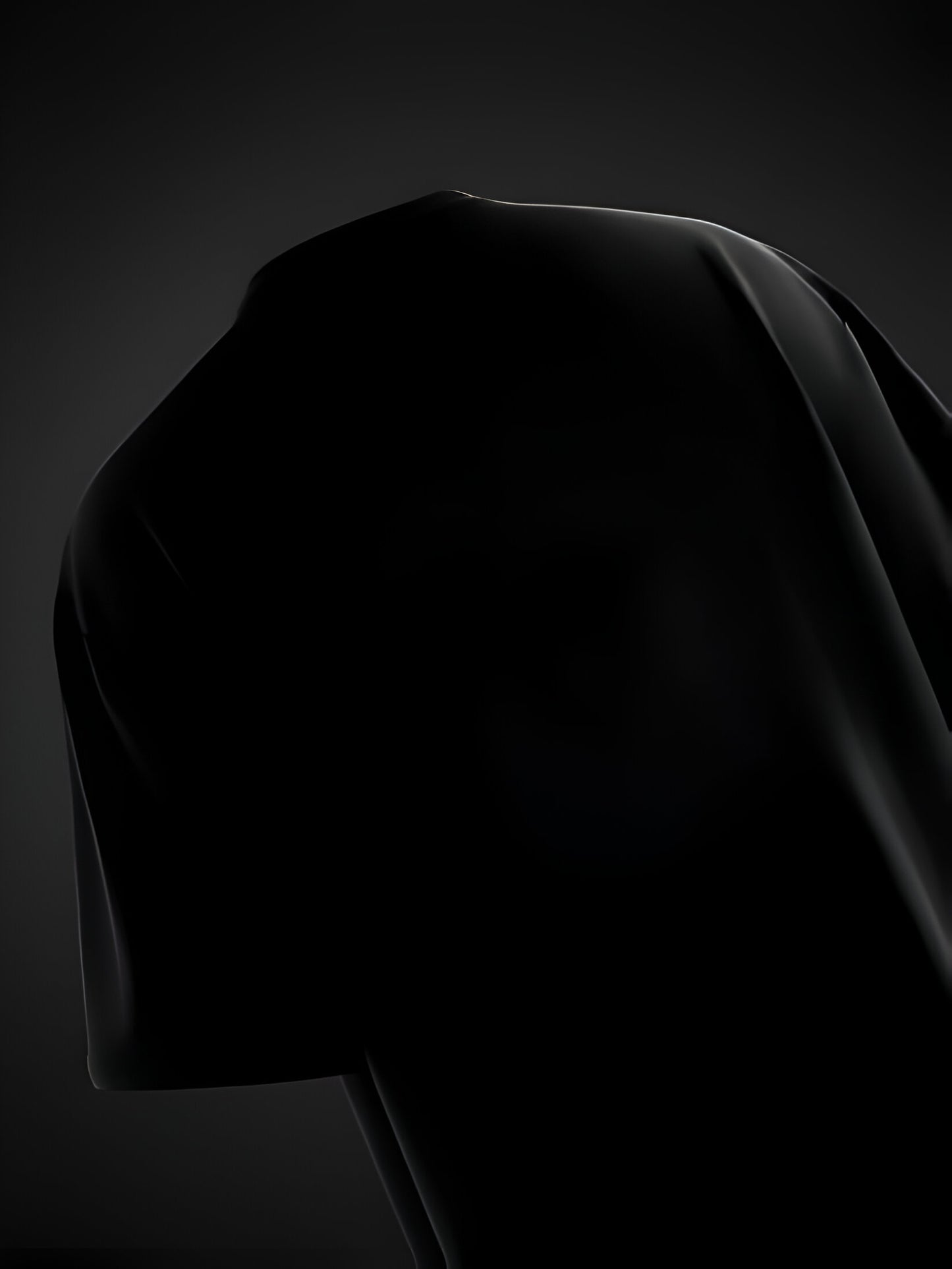 BASIC OVERSIZED BLACK TSHIRT