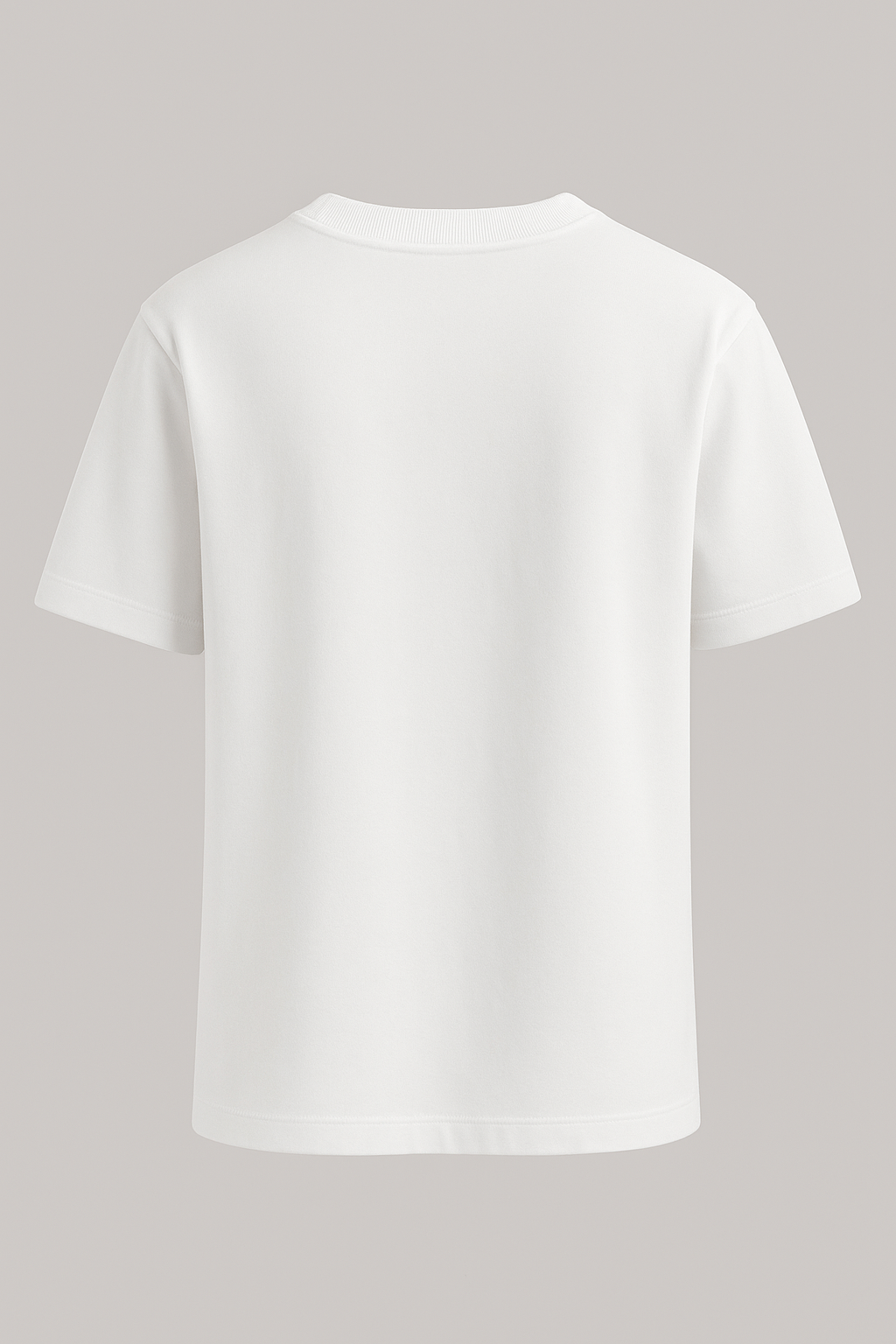 BASIC REGULAR WHITE TSHIRT