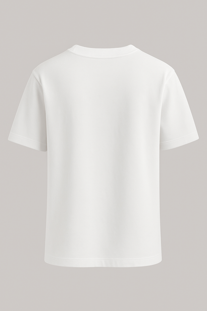 BASIC REGULAR WHITE TSHIRT