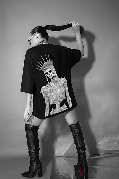 CROWNFALL OVERSIZED TSHIRT