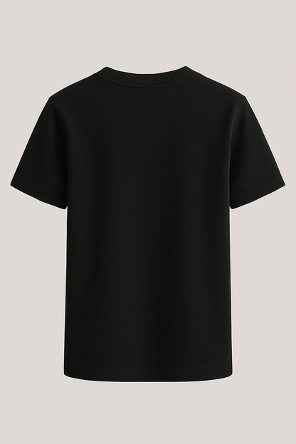 BASIC REGULAR BLACK TSHIRT