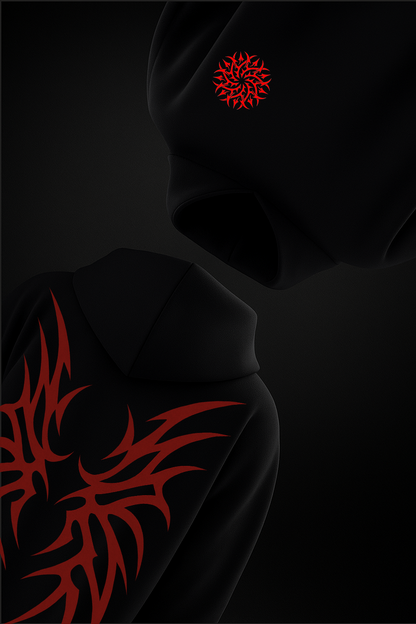 VOIDCLAW - BLACK HOODIE