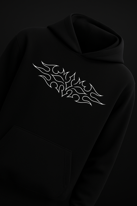 VELRIX - BLACK HOODIE