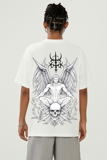 WHITE SINS OVERSIZED TSHIRT