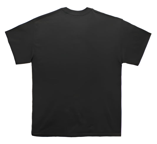 BASIC REGULAR BLACK TSHIRT