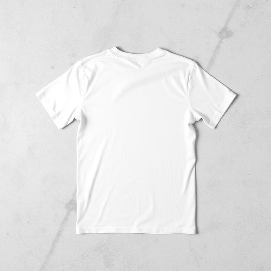 BASIC REGULAR WHITE TSHIRT