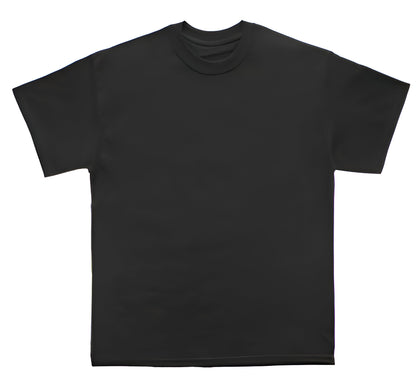 BASIC REGULAR BLACK TSHIRT