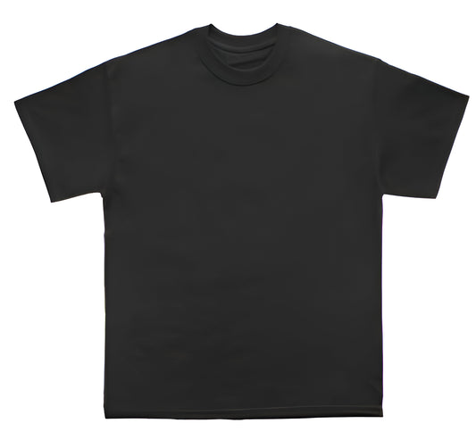 BASIC REGULAR BLACK TSHIRT