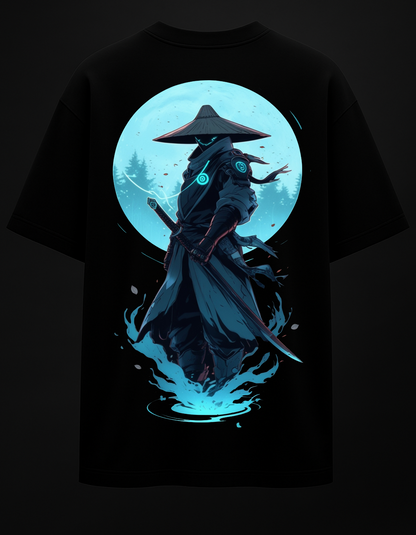 MOONSHADOW WARRIOR OVERSIZED T-SHIRT