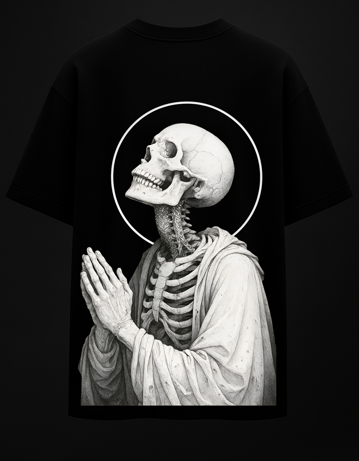 HOLLOW PRAYERS OVERSIZED TSHIRT