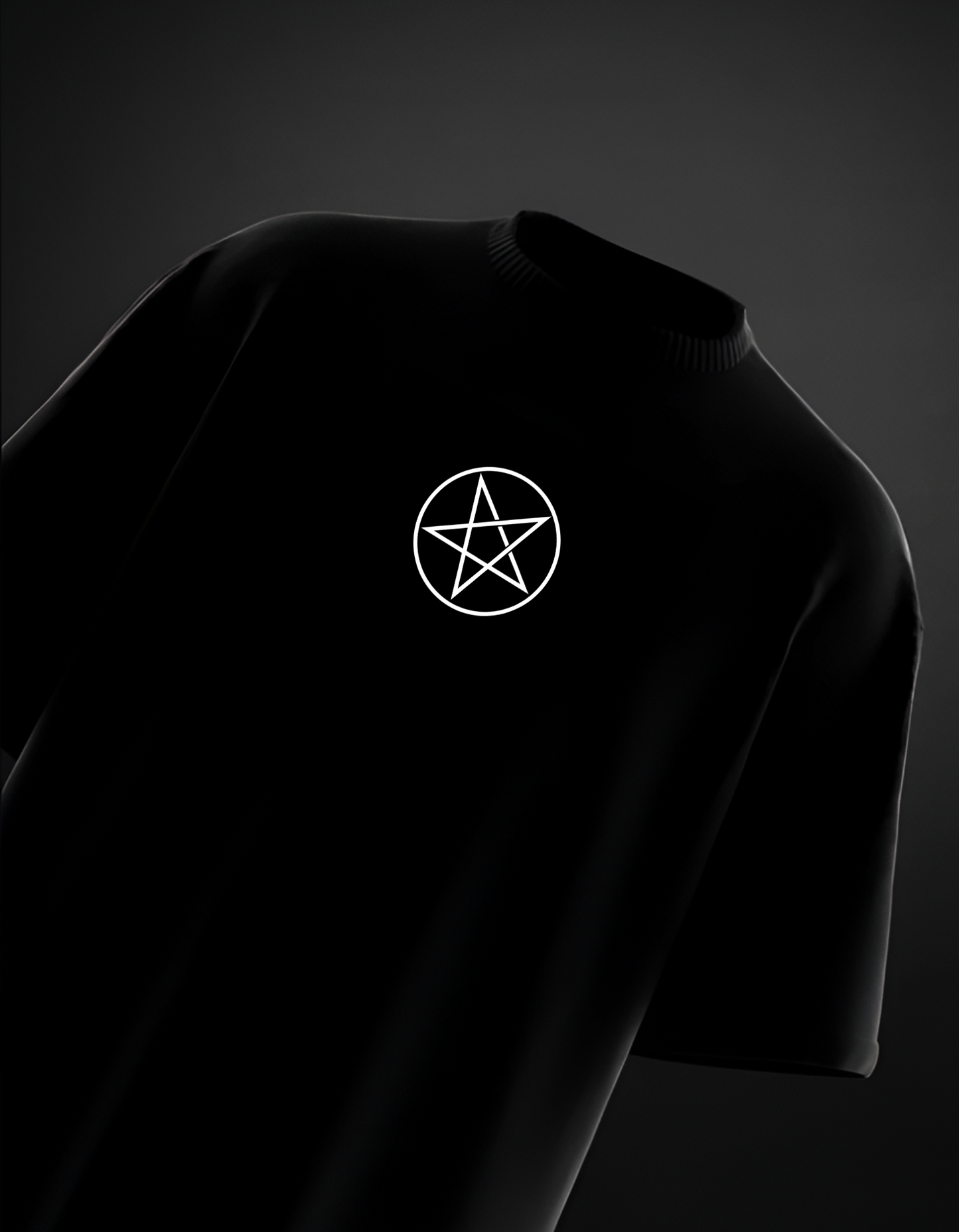 HOLLOW PRAYERS OVERSIZED TSHIRT
